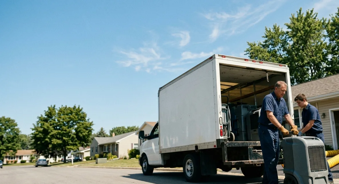 Water Damage Cleanup in Beaverton, OR near me